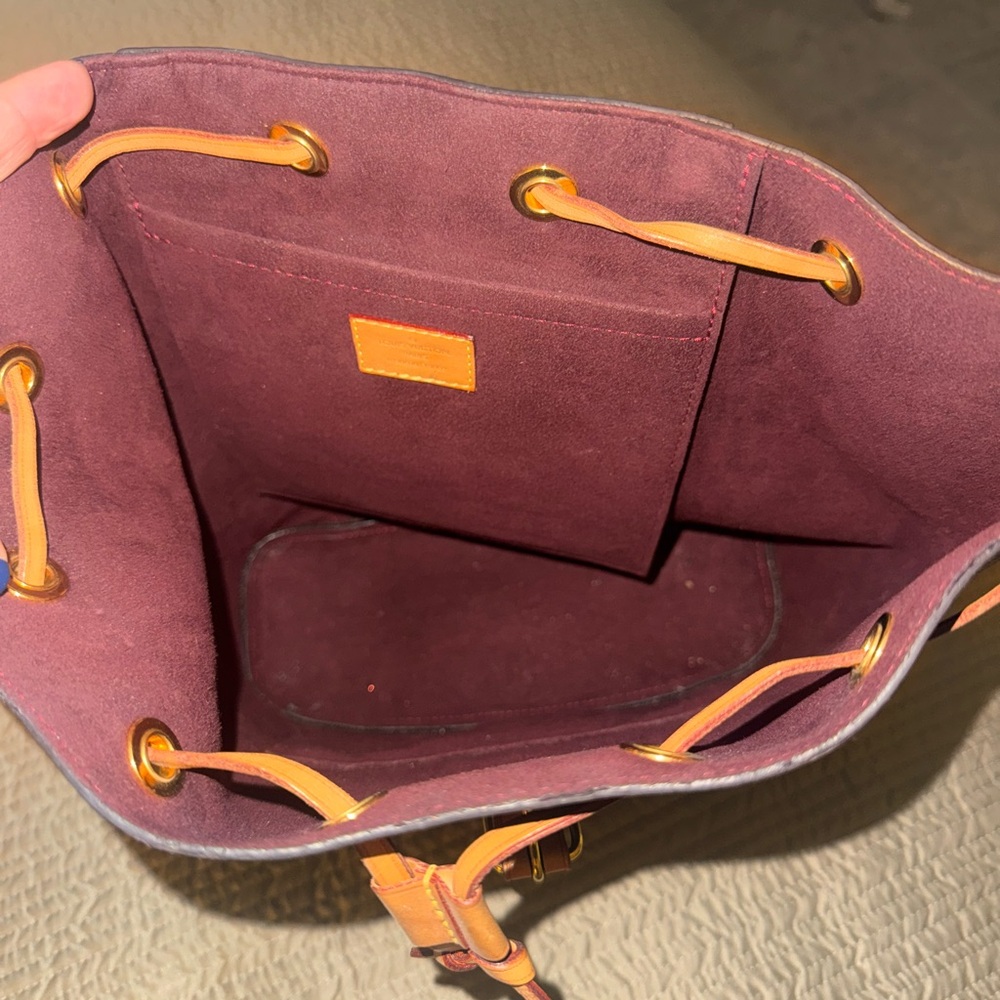 Louis Vuitton Drawstring Backpack